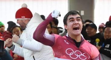 Скелетонист Третьяков выиграл чемпионат Европы