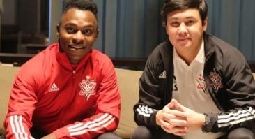 Мукам подписал контракт с «Актобе»