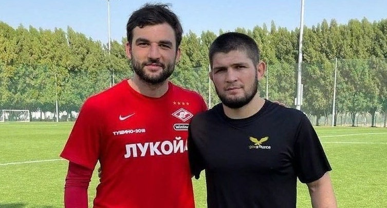 Игроки «Спартака» посетили турнир промоушена Хабиба