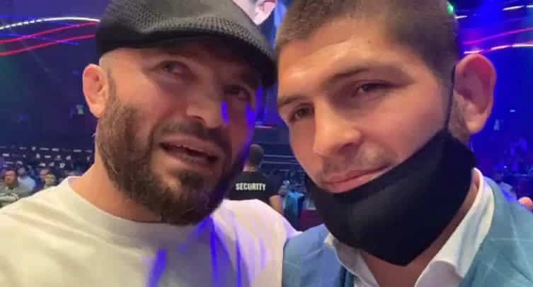 Исмаилов и Хабиб встретились на турнире EFC 33