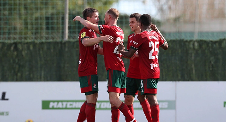 «Локомотив» разгромил «Краснодар» со счетом 4:0. Видеообзор