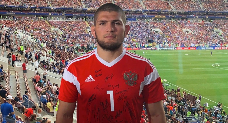 Хабиб: «Если бы Роналдо родился в Дагестане, тоже стал бы чемпионом UFC»