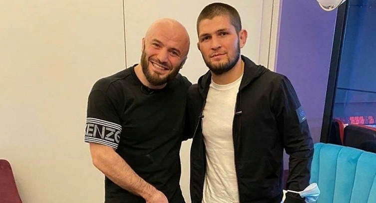 Хабиб Нурмагомедов подколол Магомеда Исмаилова на тему внешнего вида