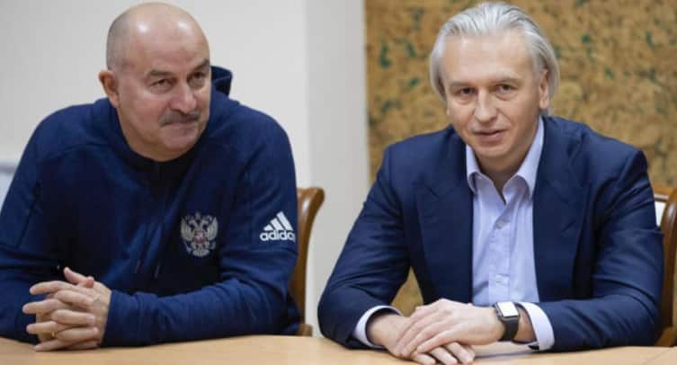 Президент РФС Дюков назвал Россию футбольной страной