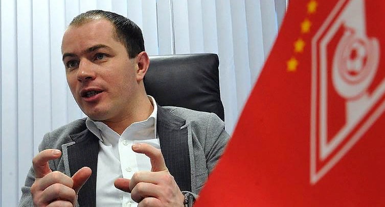 Роман Асхабадзе сравнил работу в «Спартаке» с прогулкой по минному полю