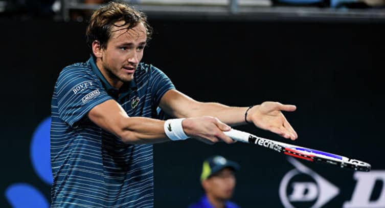 Медведев вывел сборную России в полуфинал ATP Cup