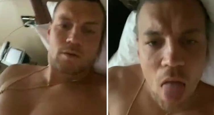 Дацик в связи с интимным видео Дзюбы заявил, что футболисты ему вообще не нравятся