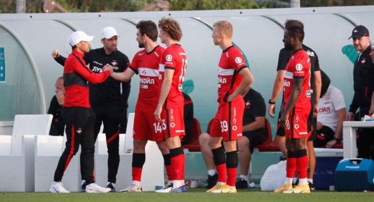 «Спартак» - «Рига» - 4:0. Видеообзор матча