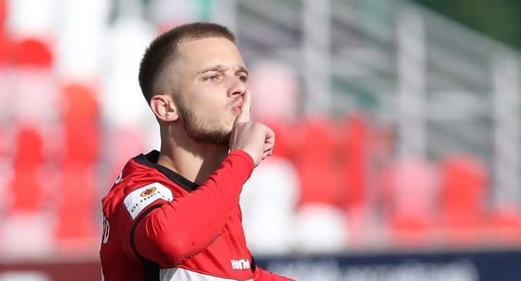 Полузащитник «Спартака» Кожедуб продолжит карьеру в Европе