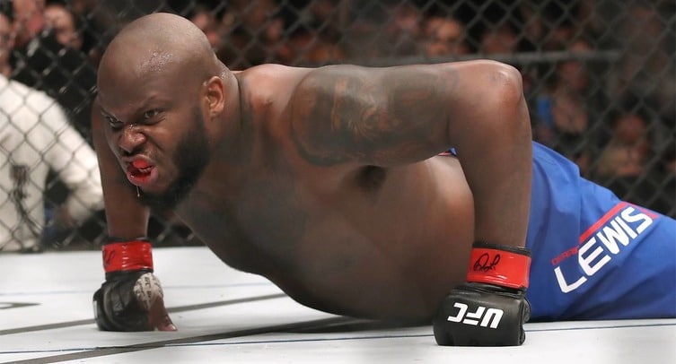 Деррик Льюис повторил рекорд UFC
