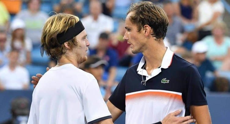 Медведев — Рублев. Четвертьфинал Australian Open. Прямой эфир, смотреть онлайн
