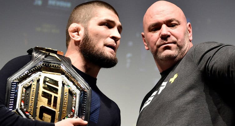 Дэйна Уайт не лишит Хабиба чемпионского титула UFC