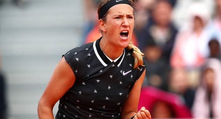 Виктория Азаренко прокомментировала свой вылет из Australian Open