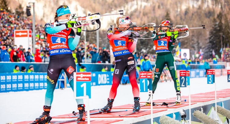 Сборная России по биатлону допущена к чемпионату мира в полном составе