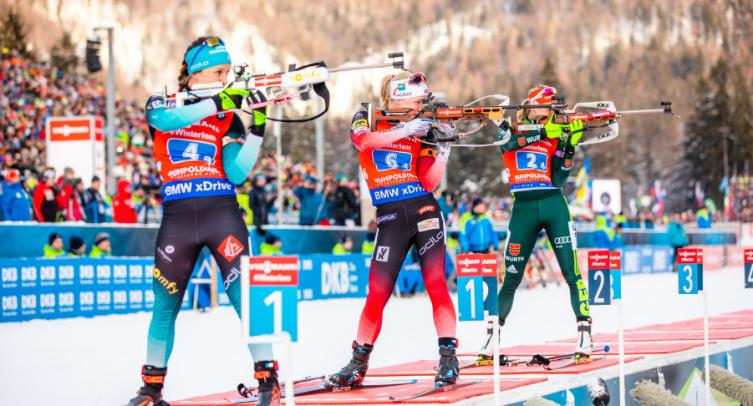 Павлова, Акимова, Миронова и Кайшева выступят в эстафете на чемпионате мира