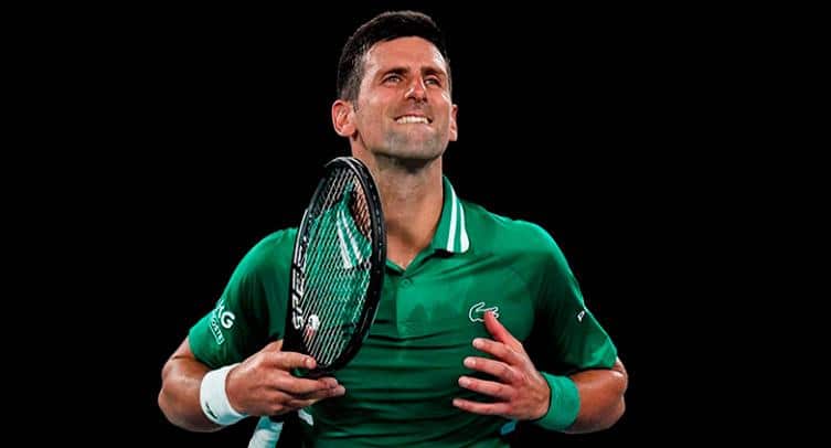 Карацев всухую проиграл Джоковичу в полуфинале Australian Open