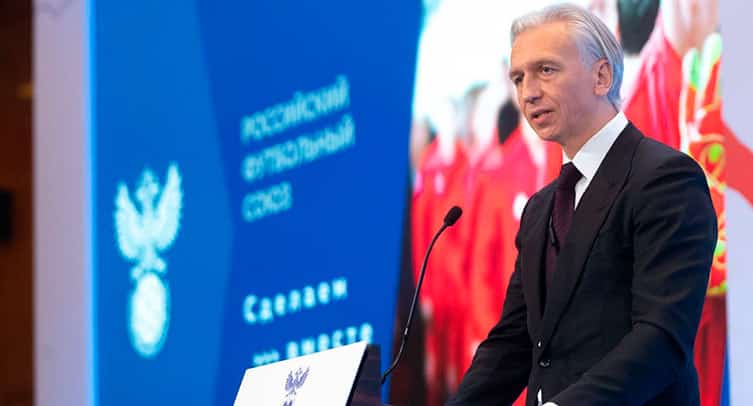 Дюков единогласно переизбран президентом РФС