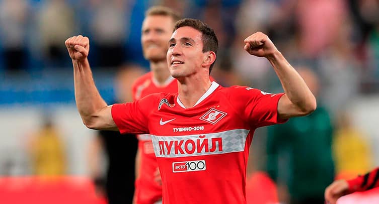 Солтмурад Бакаев признался, что заболел на нервной почве из-за «Спартака»