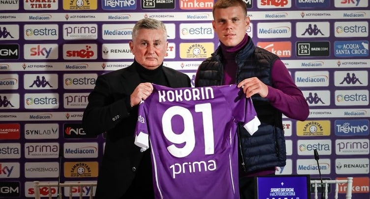 Спортивный директор «Фиорентины» Праде дал оценку футбольным качествам Кокорина