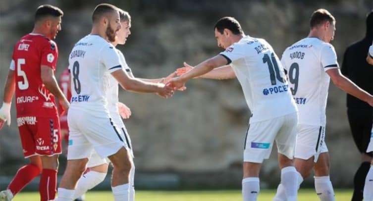 ЦСКА - «Мурсия» - 3:1. Видео голов и лучших моментов