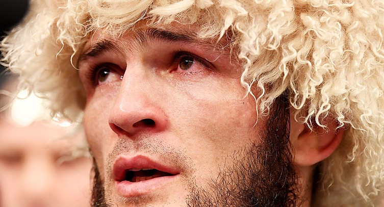 Хабиб попросил, чтобы его оставили в покое в UFC