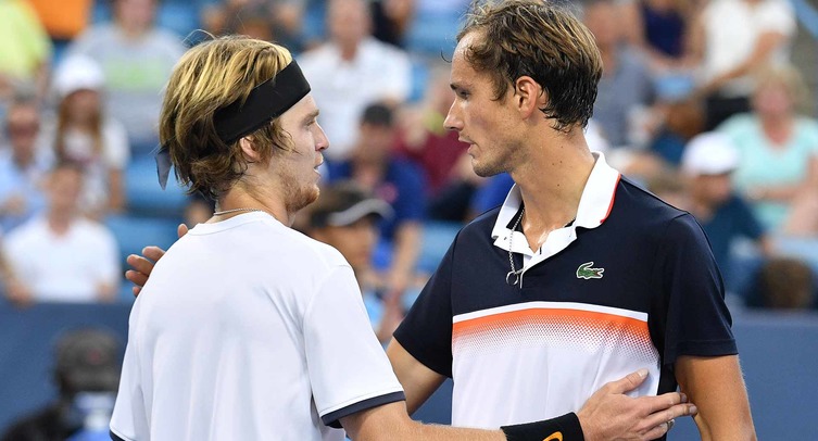 Медведев поделился эмоциями от четвертьфинала Australian Open с Рублевым