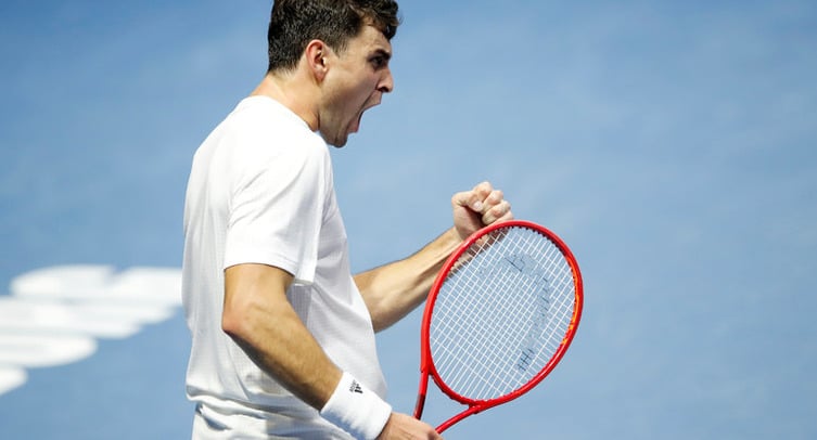 Australian Open. 1/4 финала. Димитров - Карацев. Смотреть онлайн