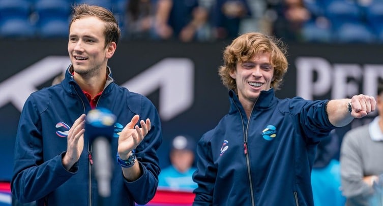 Australian Open. 1/4 финала. Рублев - Медведев. Где и во сколько смотреть