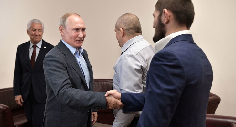 Галустян заявил, что может взять у Хабиба телефон Путина