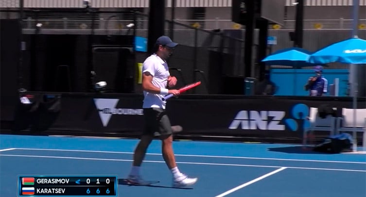 За нынешний Australian Open Карацев заработал больше, чем за всю предыдущую карьеру