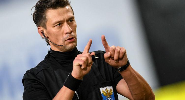 Скандальный судья Казарцев рассказал последствия матча «Спартак» — «Сочи»