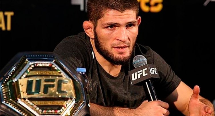 Хабиб числится чемпионом в новом рейтинге UFC