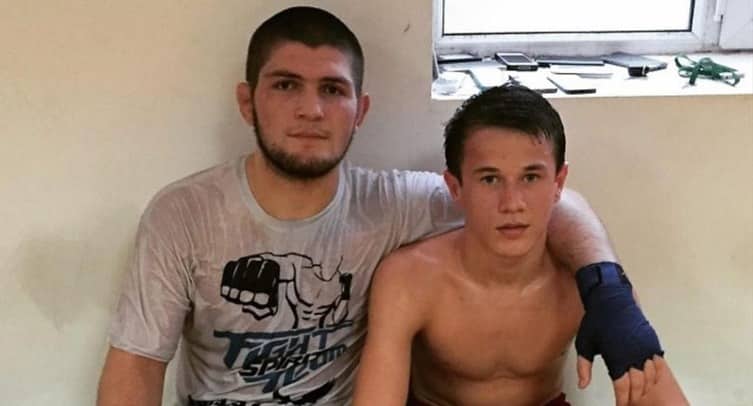 Усман Нурмегомедов и Ромеро сняли видео с обращением к Хабибу