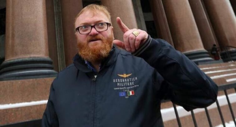 Депутат Милонов рассказал, нужно ли уволить Семака из «Зенита»