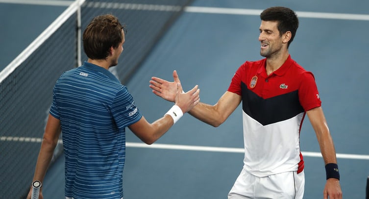 Финал Australian Open. Медведев — Джокович. Видеообзор матча