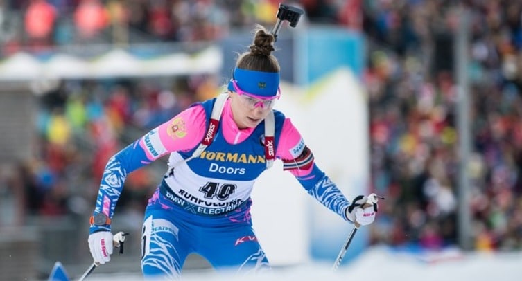 Миронова поставила себе оценку за провальный для России чемпионат мира по биатлону