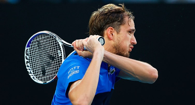 Медведев обыграл Рублева в четвертьфинале Australian Open