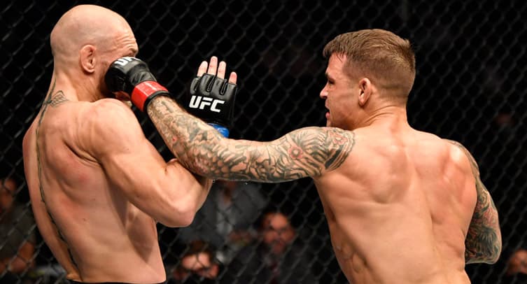 В UFC выбран лучший нокаут января
