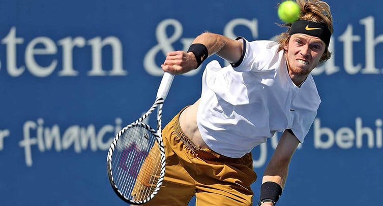 Рублев вышел во второй круг Australian open