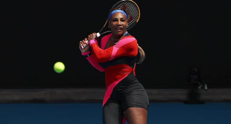 Серена Уильямс вышла в полуфинал Australian Open