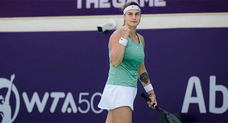 Соболенко вышла в полуфинал Australian Open в парном разряде