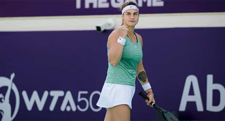 Белоруска Соболенко победила россиянку Касаткину на Australian open