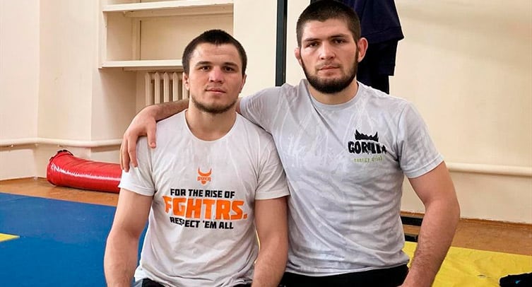 Тренер Хабиба уверен, что его кузин тоже станет чемпионом UFC
