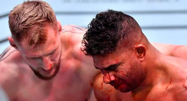 После победы над Оверимом россиянин Волков хочет титульный бой в UFC