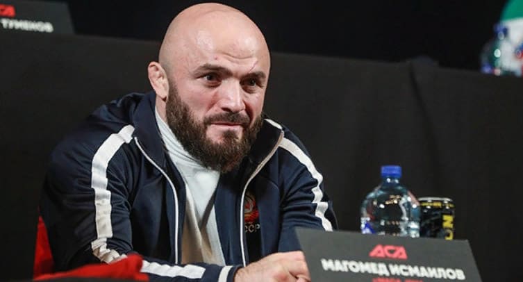 Магомед Исмаилов отреагировал на дисквалификацию Петра Яна
