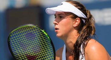 Вера Лапко потерпела поражение в первом круге турнира в Лионе