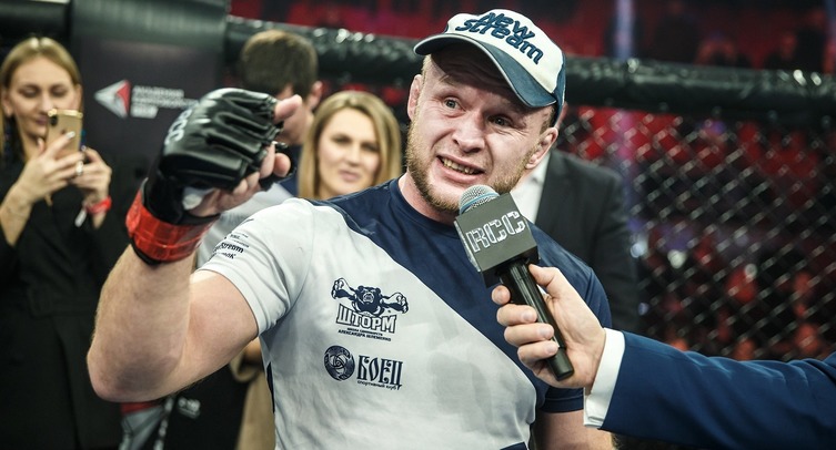 Шлеменко обратился к Поветкину накануне боя с Уайтом