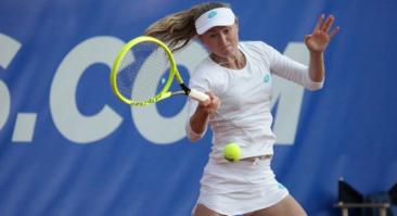 Саснович и Морозова вылетели из турнира ВТА в Санкт-Петербурге