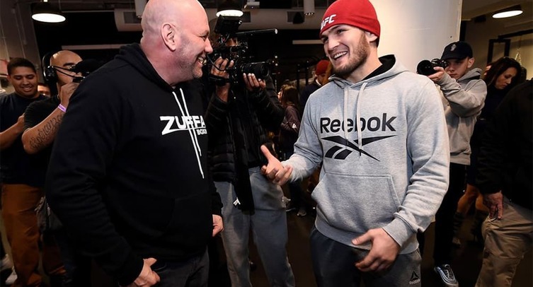 Американский боец UFC — об истории с Хабибом: «Я находился в окружении страшных 30-ти русских»