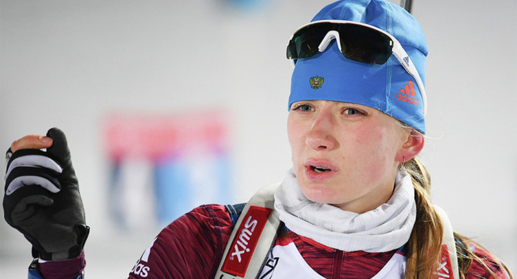 Миронова шокирована падением мачты во время спринта на чемпионате мира по биатлону